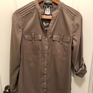 Grey Style and Co. Blouse